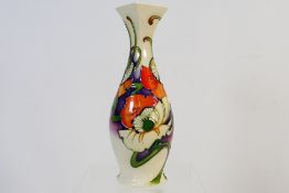 Moorcroft - A Moorcroft Pottery Collector's Club 2008 vase decorated in the Demeter pattern,