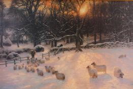 'Beneath The Snow Encumbered Branches' / 'The Shortening Winter's Day is Near a Close'.