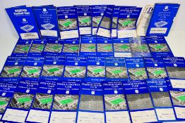 Everton Football Club - A collection of home programmes form the 1951/52 season and later, league,