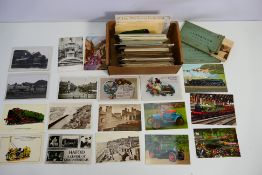 Deltiology - A collection of UK and Isle Of Man cards with a small number of foreign to include