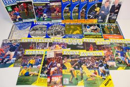 Everton Football Club - A small collection of programmes,