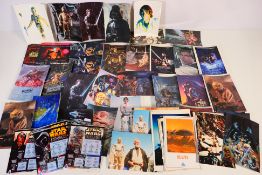 Star Wars, Deltiology, memorabilia - A collection of approx 62 Star Wars themed postcards,