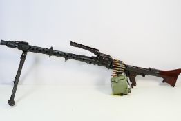 German MG34 Machine Gun (Deactivated) A highly sought-after German MG34 general-purpose machine gun,