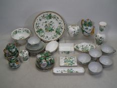 Staffordshire - Genuine Samurai China - A mixed collection of 39 tea sets (some are hand painted),