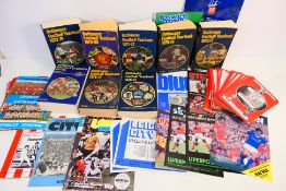 Liverpool Football Club - A collection of home and away match programmes,