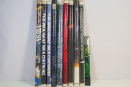 Star Wars posters - A collection of nine vintage Star Wars posters still rolled and sealed.