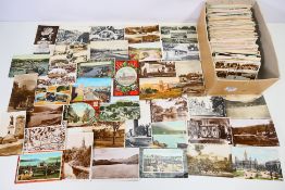Deltiology - In excess of 400 cards relating to Scotland, early to mid-period,
