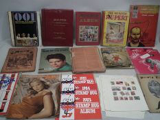 Lot to include stamp albums, Rupert Bear