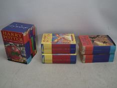 Harry Potter books to include first edit