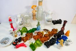 Ceramics, glassware and similar to inclu