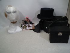 A mixed collection of various items, lot to include PMG Halloween Dog Rider Harness,