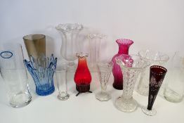 Glassware - A collection of various sized of Glassware.