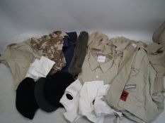 A collection of mostly used MOD uniforms