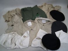 A collection of mostly used MOD uniforms