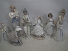 Figures to include: Royal Worcester 