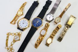 A collection of wristwatches to include Sekonda, Limit, Reflex, Avia and other.