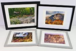 Photographic images of the Peak District to include Mam Tor,