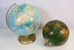 A Rand McNally World Portrait Globe terrestrial globe,