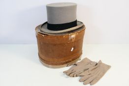 A Lincoln Bennett top hat, internal dimensions approximately 20 cm x 16.