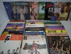 A collection of LPs from the 1960s, 1970s etc, to include: Danny La Rue 