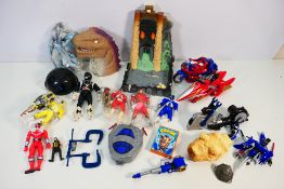 Power Rangers - Spiderman - McDonald - A mixed collection of various items,