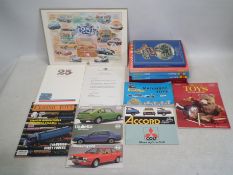 Books - A collection of Toys, Model Cars and Vehicles.