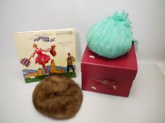 Two lady's hats including on vintage Mitzi Lorenz (boxed), Graham Smith,