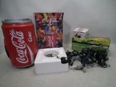Coca Cola - Asda - A collection of two boxed items,