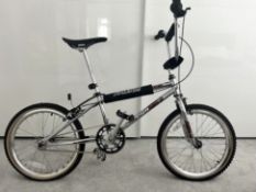 Raleigh BMX - A boxed 2018 Raleigh Aero Pro Burner 35th Anniversary chrome model, size 20.