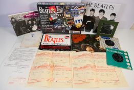 Withdrawn - The Beatles - Lot to include an Order Of Service and admission ticket for the Festival