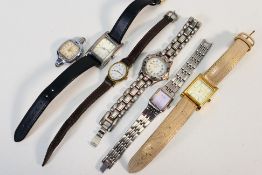 A small collection of wristwatches to include Timex, Sekonda and other.