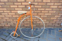 An Old England Penny Farthing 1880 bicycle, C.