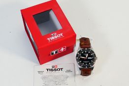 A Tissot PRS 516 Automatic 50m / 165ft steel cased gentleman's wristwatch,