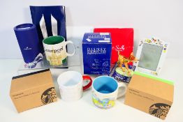 A collection to include: A boxed Royal Doulton 