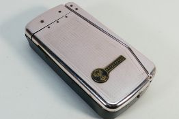 A Baird Wondergram portable record player.