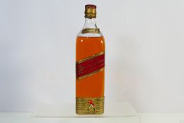 A bottle of Johnnie Walker Red Label Special Old Scotch Whisky, 70° Proof, no capacity stated,