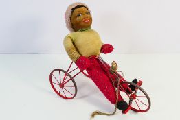 Chad Valley - South Sea Islander - A vintage felt doll from the 1930s era in the style of Norah