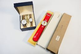 A vintage Timex Mickey Mouse wristwatch,