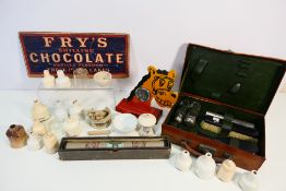 Lot to include ceramics,