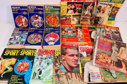 Lot to include early World Sport issues