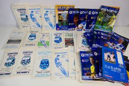 Football Programmes, Large amount of Che