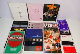 A collection of vintage theatre and simi