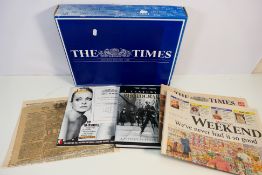The Times Saturday January 1st 2000 Mill