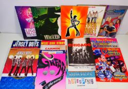A collection of theatre and similar prog