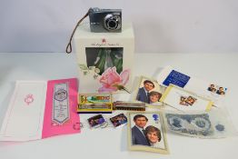 A mixed lot to include a boxed ceramic l