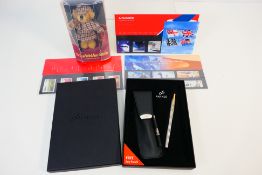 A boxed Parker Inflection fountain pen a