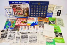 A collection of rugby league and footbal