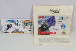 Extreme Endeavours - A signed Autograph