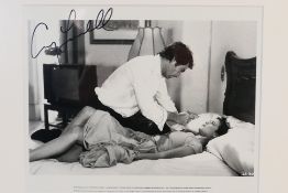 James Bond - A framed and signed black a