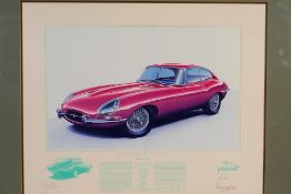 John Francis, Jaguar E-Type, Series One,